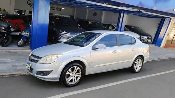 CHEVROLET VECTRA 2.0 MPFI ELEGANCE 8V FLEX 4P MANUAL CHEVROLET VECTRA 2.0 MPFI ELEGANCE 8V FLEX 4P MANUAL